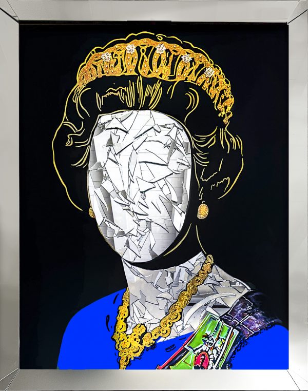 REGINA ELISABETTA - BLU